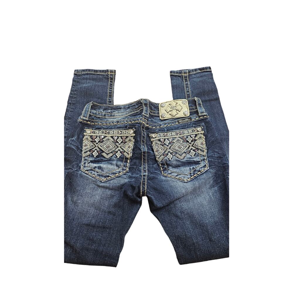 Miss Me Midrise/ Skinny size 26 inseam 30 jeans‎